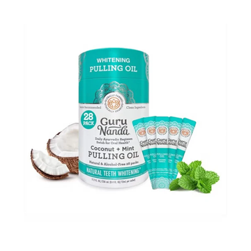 On-The-Go Oil Pulling Sachets - (28 Pack)