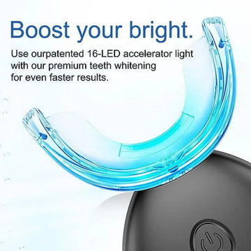 LED Teeth Whitening Kit For Sensitive Teeth