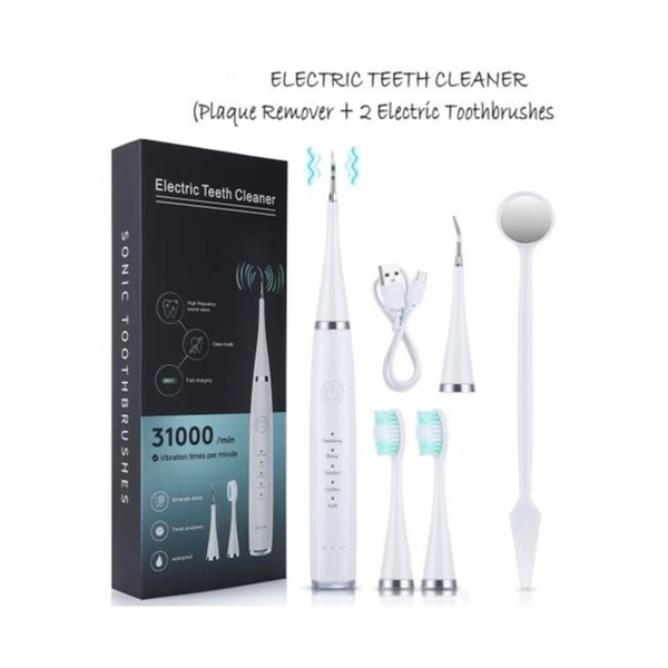 ABJ Rechargeable Electric Teeth Cleaning Kit