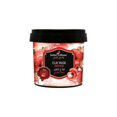 Clay Mask Aker Fassi Pink 500grams