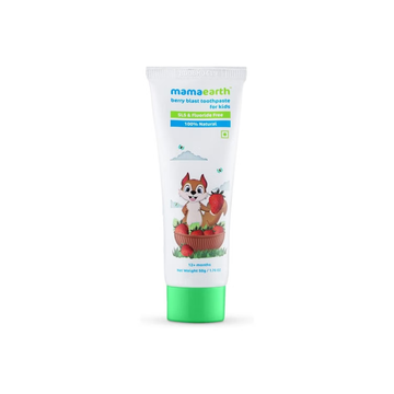 Mamaearth Berry Blast Kids Toothpaste - 50g