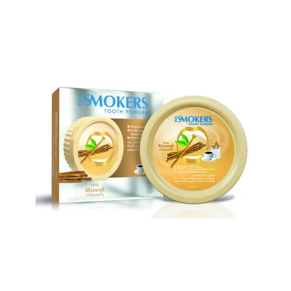 EVA SMOKERS Cleansing Tooth Powder Wth Miswak