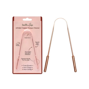 Copper Tongue Cleaner for Bad Breath