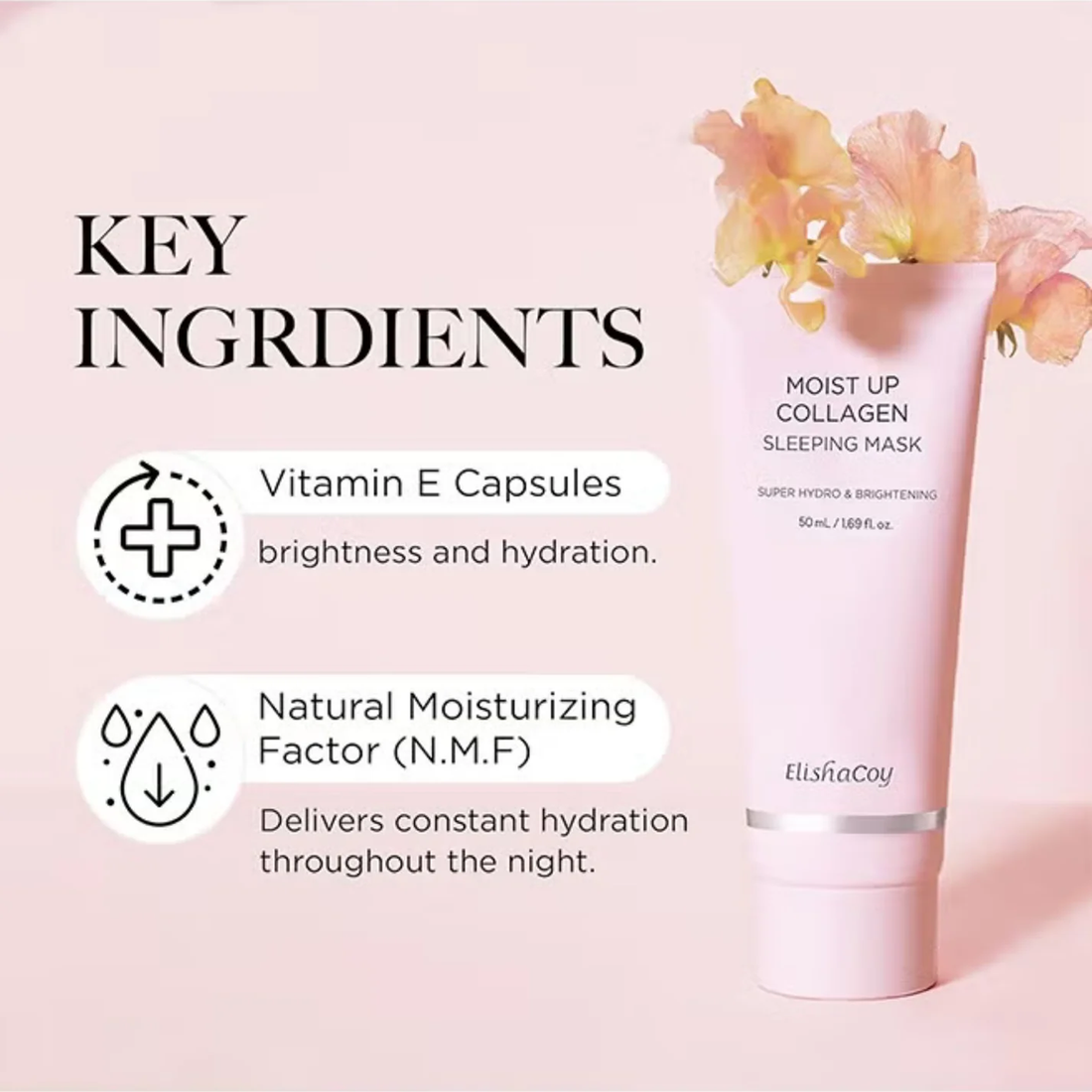 Elishacoy Collagen Overnight Hydration Mask