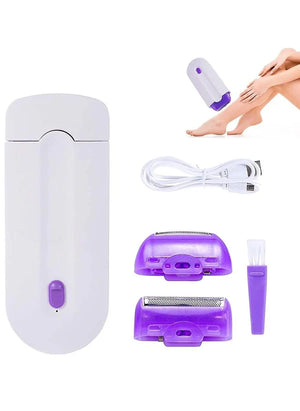 Purple Epilator – آلة إزالة الشعر البنفسجية