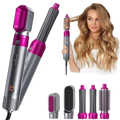 Hair Brush 5 in 1 – فرشاة الشعر الساخنة 5 في 1