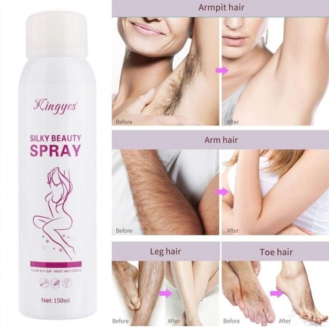 Hair Remover Spray
