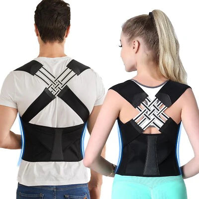 Instant Posture Corrector – Back Support & Spine Alignment